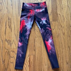 Alo yoga pink/purple leggings size S